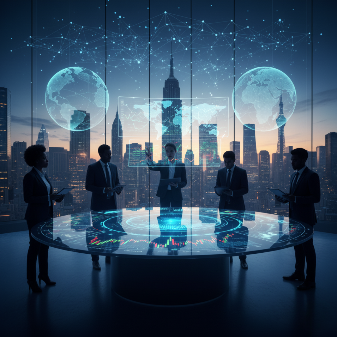 Imagem ilustrativa sobre mercado financeiro